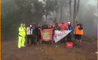 ORARI Lokal Kabupaten Tangerang Mengadakan Kegiatan SOTA Gunung Kencana