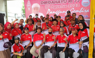 ORARI Lokal Kabupaten Tangerang Gelar Panggung Gembira dan Santunan Anak Yatim