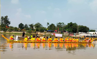 Festival Peh Cun Lomba Perahu Naga Kembali Berlangsung di Kota Tangerang