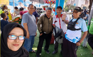 DUKOM ORARI TANGERANG PESTIVAL PEH CUN KOTA TANGERANG 2024
