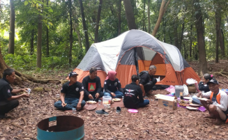 ORARI Lokal Kabupaten Tangerang Mengadakan Kegiatan SOTA Gunung Pinang